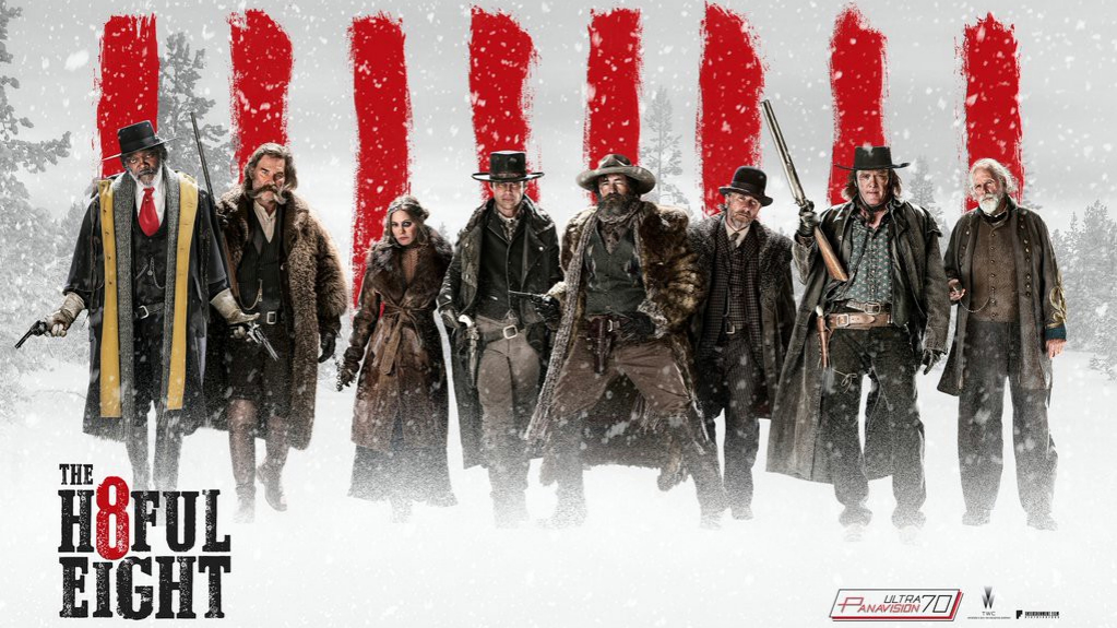 The Hateful eight poster