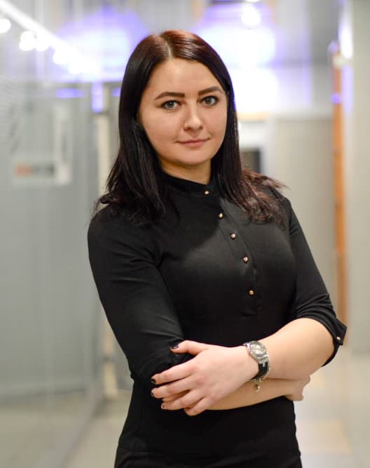 teacher Elena Morozova